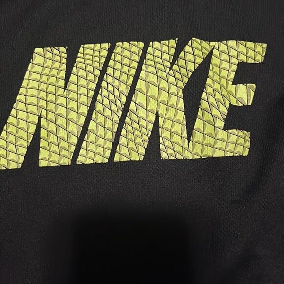 Nike - Black and Neon Green - Long Sleeve - S - Picture 2 of 6